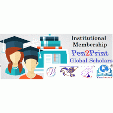 Institutional Membership of Pen2Print Global Scholars Association